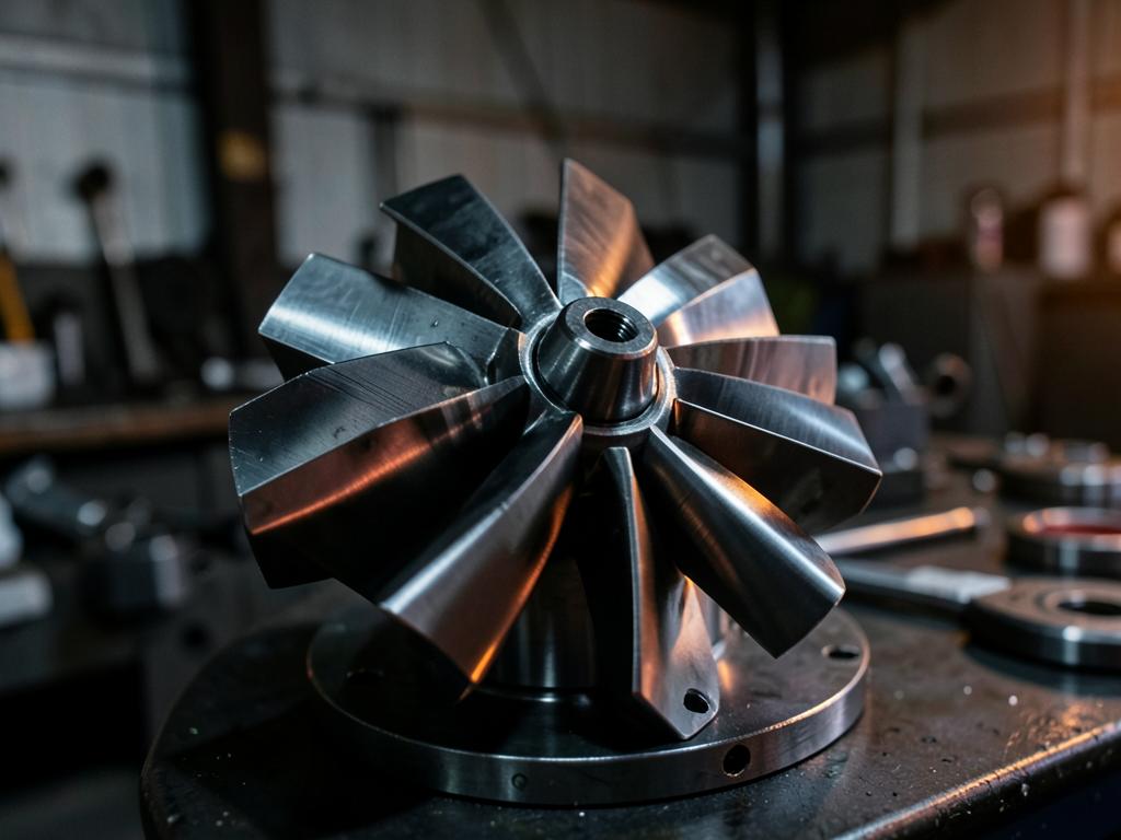 Precision rotor & disc